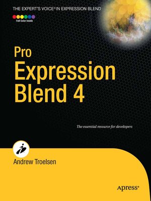 cover image of Pro Expression Blend 4